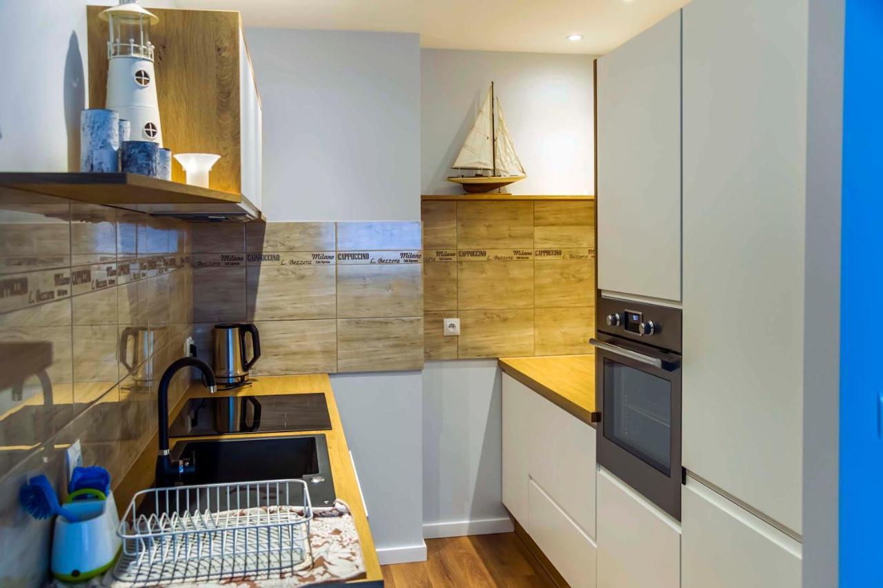 Ahoy Puck Apartament Przy Plazy Z Widokiem Na Morze Buitenkant foto