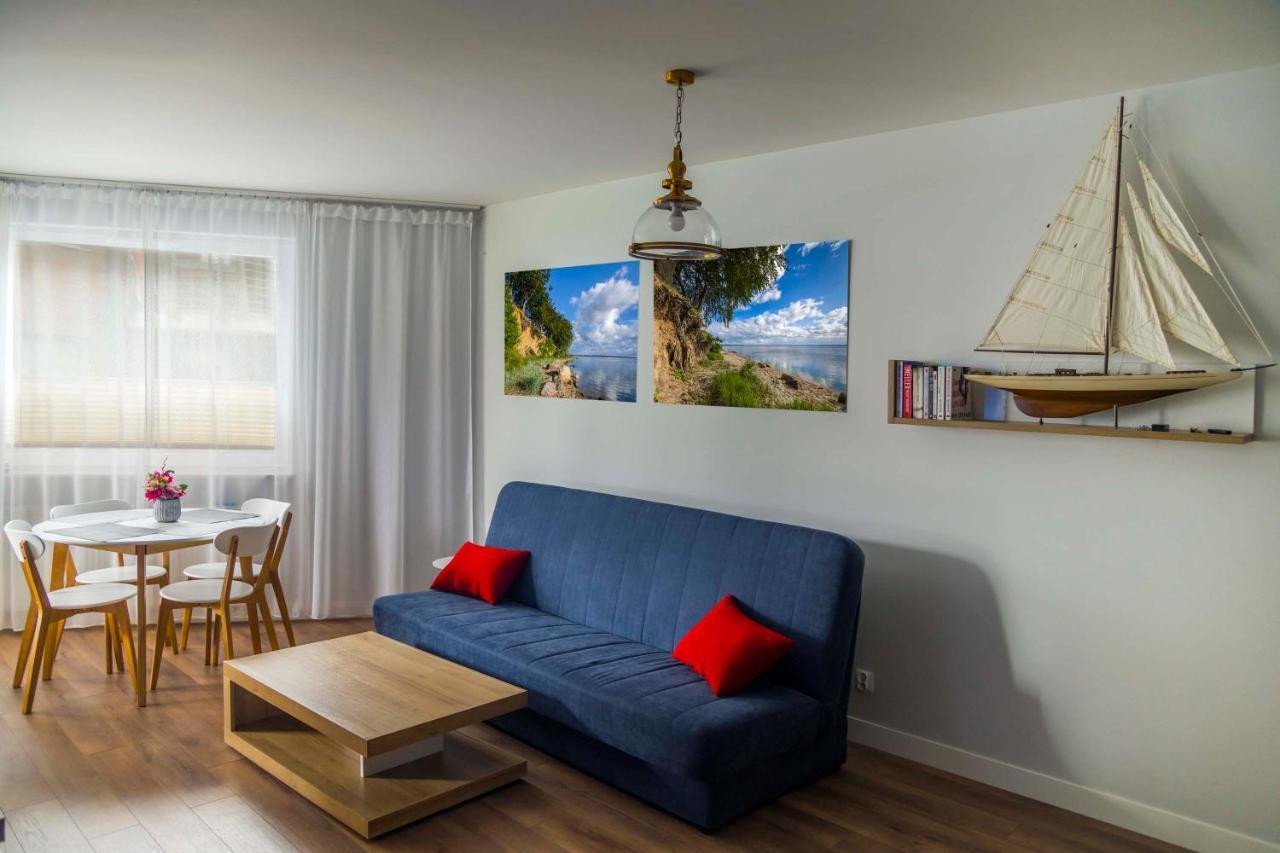 Ahoy Puck Apartament Przy Plazy Z Widokiem Na Morze Buitenkant foto