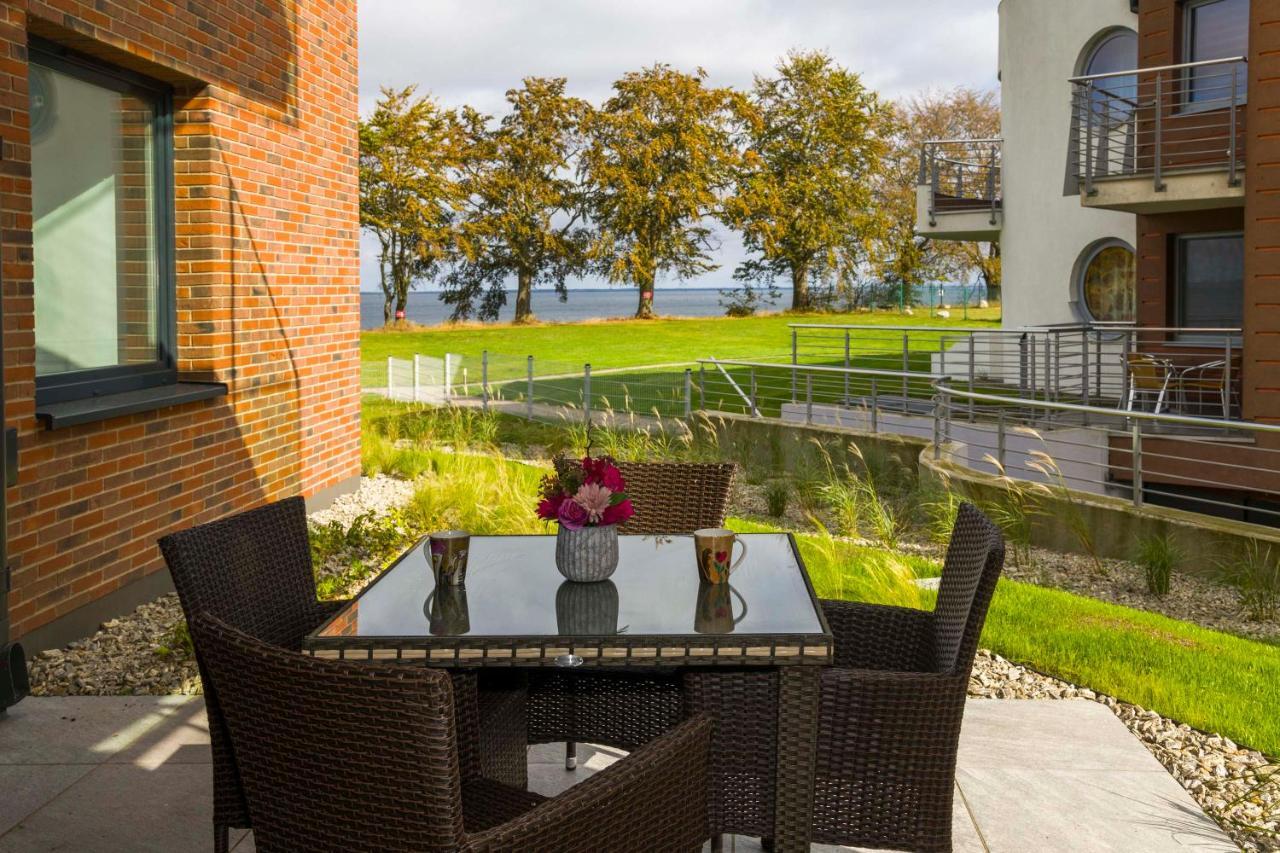 Ahoy Puck Apartament Przy Plazy Z Widokiem Na Morze Buitenkant foto
