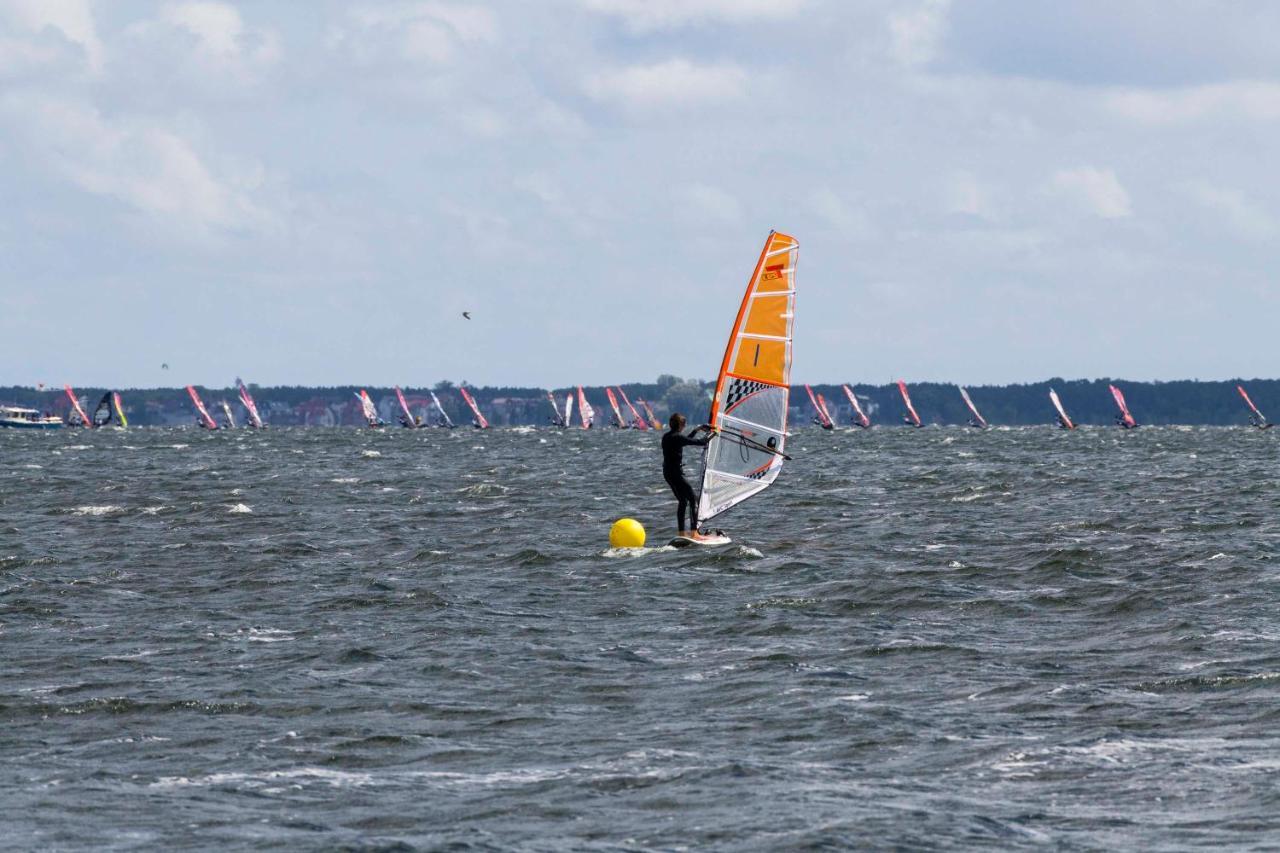 Ahoy Puck Apartament Przy Plazy Z Widokiem Na Morze Buitenkant foto