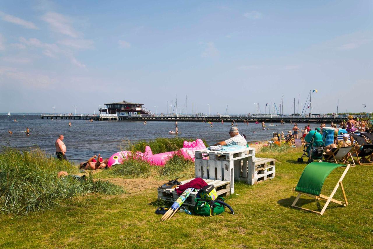 Ahoy Puck Apartament Przy Plazy Z Widokiem Na Morze Buitenkant foto