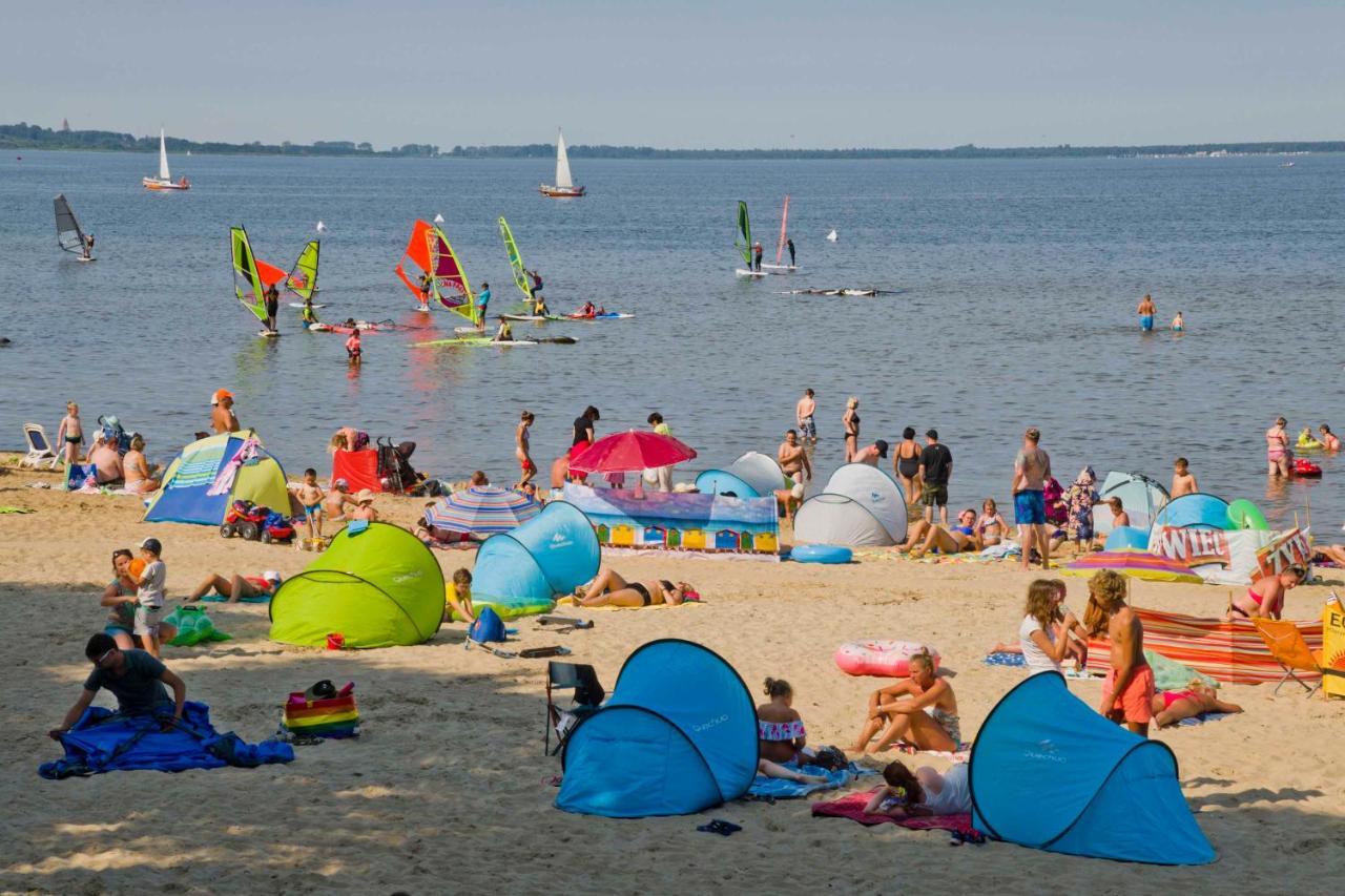 Ahoy Puck Apartament Przy Plazy Z Widokiem Na Morze Buitenkant foto