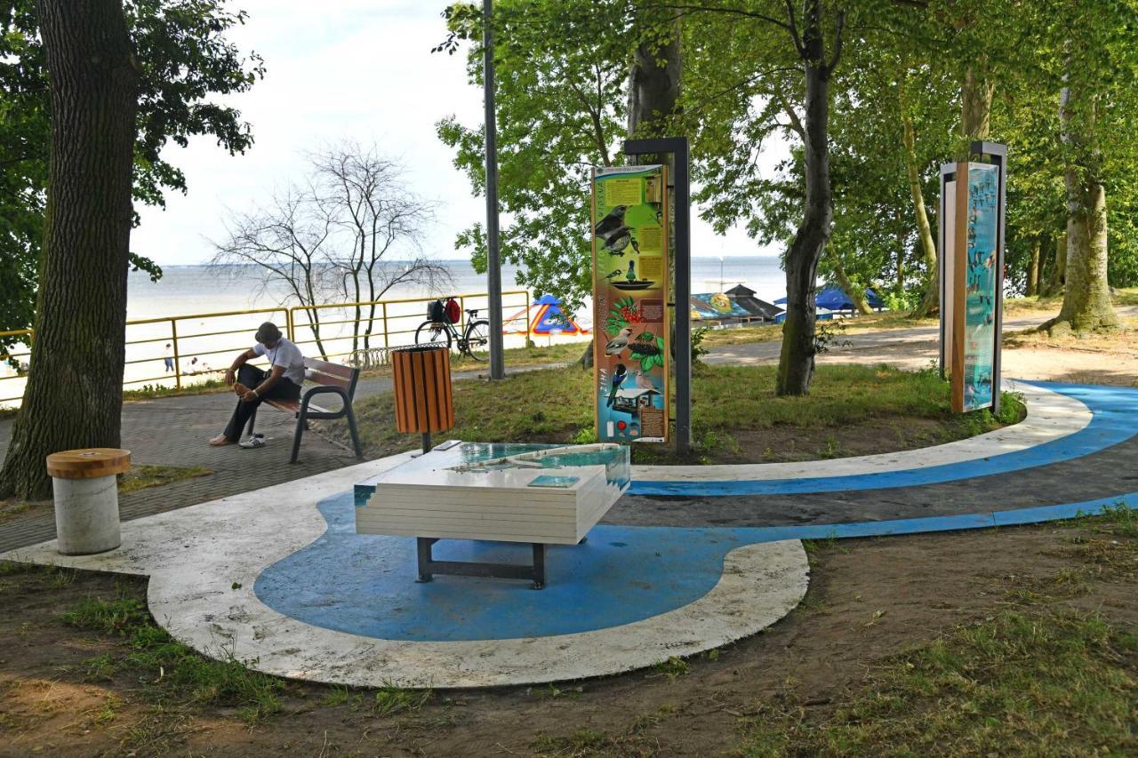 Ahoy Puck Apartament Przy Plazy Z Widokiem Na Morze Buitenkant foto