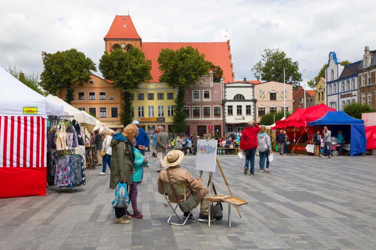 Ahoy Puck Apartament Przy Plazy Z Widokiem Na Morze Buitenkant foto