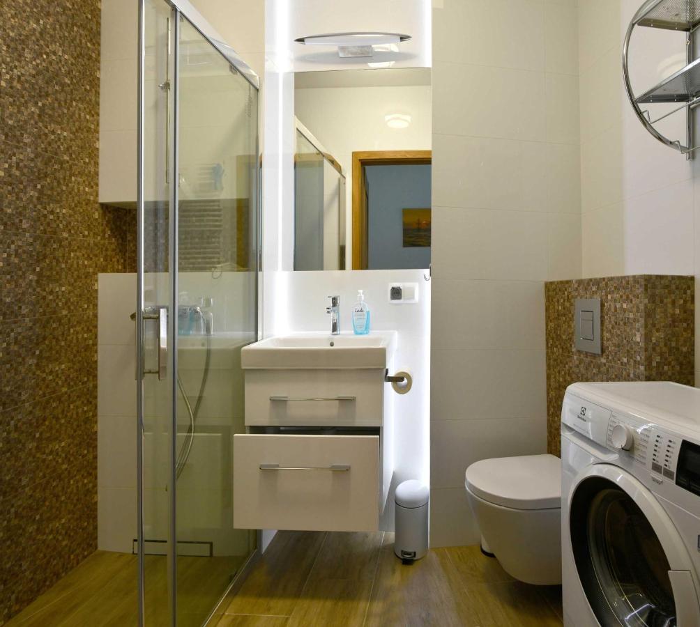 Ahoy Puck Apartament Przy Plazy Z Widokiem Na Morze Buitenkant foto