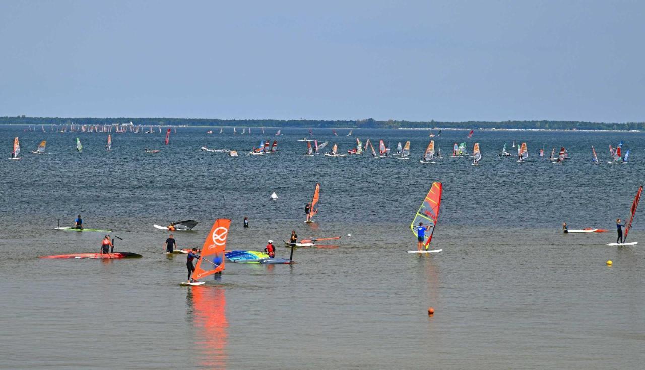 Ahoy Puck Apartament Przy Plazy Z Widokiem Na Morze Buitenkant foto